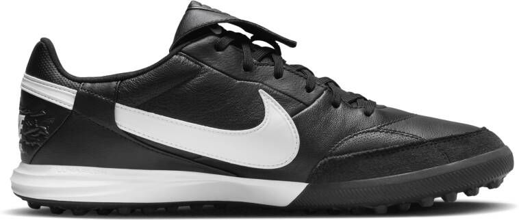 Nike Premier 3 low top voetbalschoenen (turf) Zwart - Foto 3