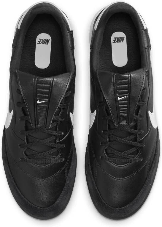 Nike Premier 3 low top voetbalschoenen (turf) Zwart