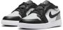 Nike Jordan 1 Low Alt Black Grey (PS) BQ6066-052 ZWART Schoenen - Thumbnail 3
