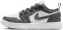 Jordan 1 Low Unisex Schoenen Grijs Maat: 31.5 Mesh Synthetisch Foot Locker - Thumbnail 1