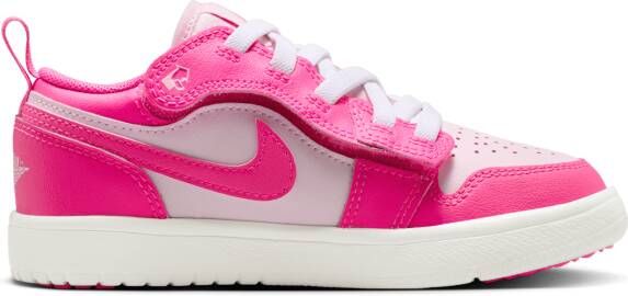 Jordan 1 Low Alt Kleuterschoenen Roze