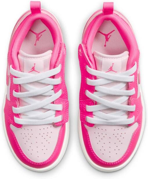 Jordan 1 Low Alt Kleuterschoenen Roze