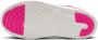 Jordan 1 Low Unisex Schoenen Rood Maat: 27.5 Leer Foot Locker - Thumbnail 3