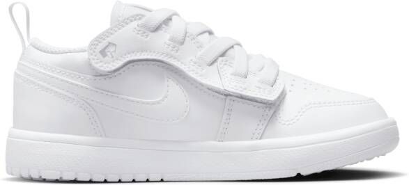 Jordan 1 Low Alt Kleuterschoenen Wit