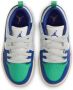 Jordan Aj1 Low Peuterschoenen Wit Mesh Synthetisch - Thumbnail 4