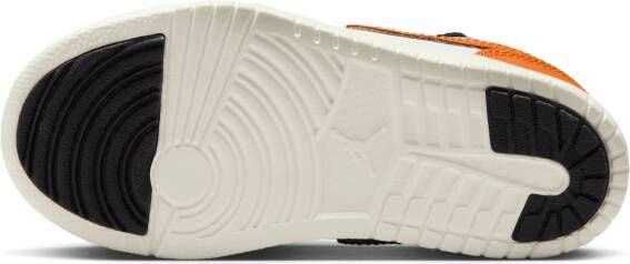Jordan 1 Low Alt Kleuterschoenen Zwart