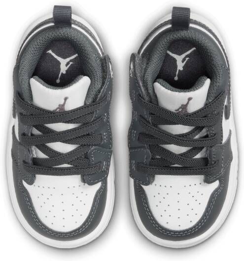 Jordan 1 Low Alt Schoenen voor baby's peuters Grijs
