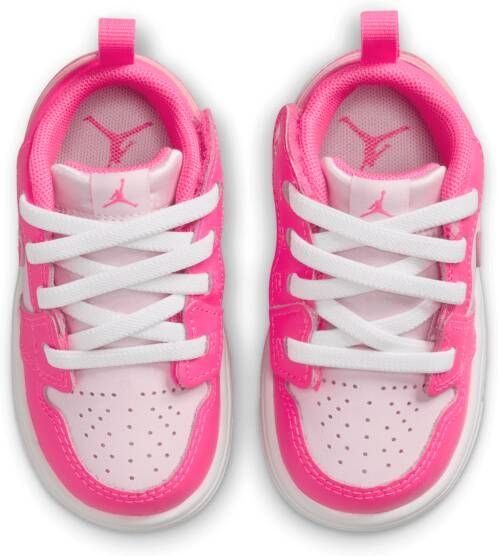 Jordan 1 Low Alt Schoenen voor baby's peuters Roze
