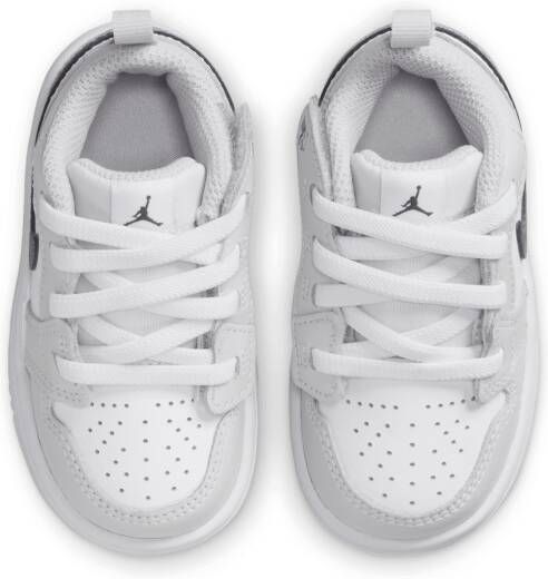 Jordan 1 Low Alt Schoenen voor baby's peuters Wit