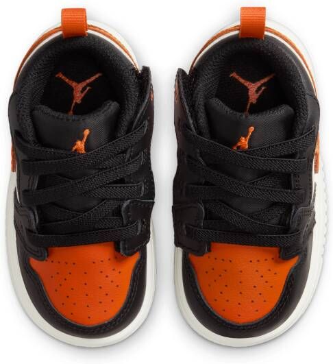 Jordan 1 Low Alt Schoenen voor baby's peuters Zwart