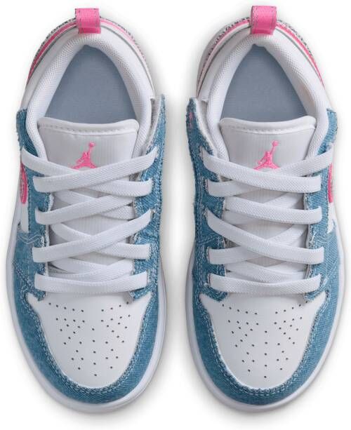 Jordan 1 Low Alt SE kleuterschoenen Blauw