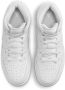 Jordan Air 1 Mid (gs) Basketball Schoenen white white white maat: 38.5 beschikbare maaten:36.5 37.5 38.5 40 - Thumbnail 6