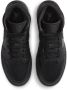 Jordan Air 1 Mid (gs) Basketball Schoenen BLACK BLACK-BLACK maat: 37.5 beschikbare maaten:36 37.5 - Thumbnail 7