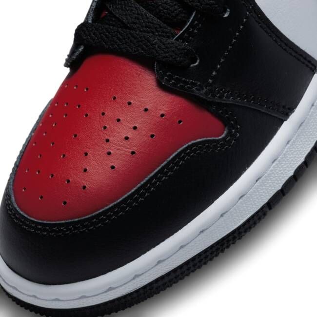 Jordan 1 Mid Kinderschoenen Zwart