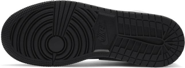 Jordan 1 Mid Kinderschoenen Zwart
