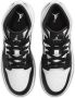 Nike Mid-Top Jordan 1 Chicago Black Toe Sneakers White Heren - Thumbnail 6