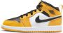 Jordan Vibrant Taxi Yellow Sneakers - Thumbnail 4