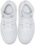 Jordan 1 Mid voorschools Schoenen White Leer Foot Locker - Thumbnail 2