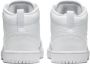 Jordan 1 Mid Triple White (PS) Doos zonder deksel - Thumbnail 3