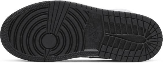Jordan 1 Mid Kleuterschoen Zwart