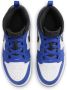 Jordan Aj1 Mid Unisex Schoenen Blauw Maat: 29.5 Mesh Synthetisch Foot Locker - Thumbnail 4