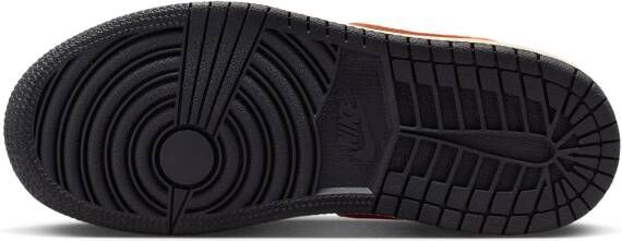 Jordan 1 Mid Kleuterschoenen Oranje