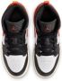 Jordan Aj1 Mid Peuterschoenen Bruin Leer - Thumbnail 4