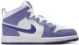Jordan 1 Mid Kleuterschoenen Paars - Thumbnail 3