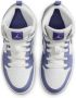 Jordan 1 Mid Kleuterschoenen Paars - Thumbnail 4