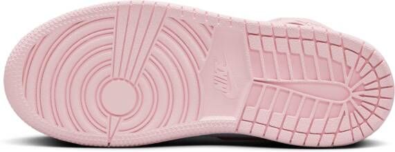 Jordan 1 Mid Kleuterschoenen Roze