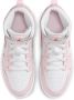 Jordan Aj1 Mid Unisex Schoenen Roze Maat: 33.5 Leer Foot Locker - Thumbnail 6
