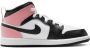Jordan 1 Mid Kleuterschoenen Wit - Thumbnail 3