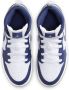 Jordan Aj1 Mid Unisex Schoenen Wit Maat: 33.5 Leer Foot Locker - Thumbnail 5