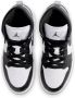 Jordan Aj1 Mid Unisex Schoenen Wit Maat: 33.5 Leer Foot Locker - Thumbnail 4