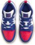 Jordan 1 Mid Kleuterschoenen Wit - Thumbnail 4