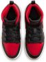 Jordan 1 Mid Kleuterschoenen Zwart - Thumbnail 5
