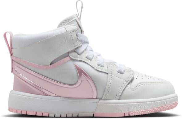 Jordan 1 Mid RM EasyOn kleuterschoenen Wit