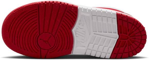 Jordan 1 Mid RM EasyOn kleuterschoenen Wit