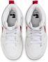 Jordan 1 Mid Unisex Schoenen Wit Maat: 33.5 Mesh Synthetisch Foot Locker - Thumbnail 4