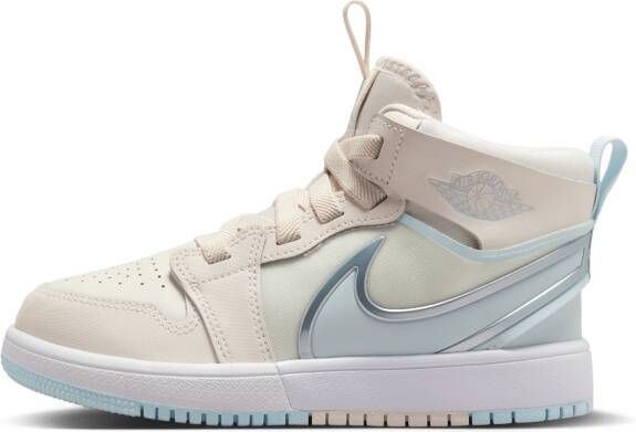 Jordan 1 Mid RM EasyOn kleuterschoenen Wit