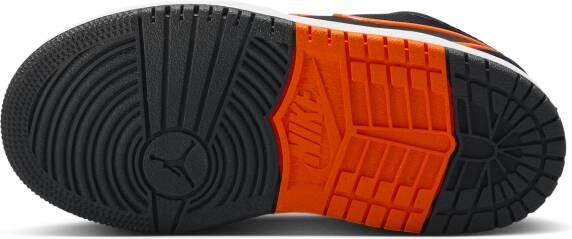 Jordan 1 Mid RM EasyOn kleuterschoenen Zwart