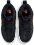 Jordan 1 Mid Unisex Schoenen Zwart Maat: 30 Mesh Synthetisch Foot Locker - Thumbnail 4