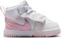 Jordan 1 Mid RM EasyOn schoenen voor baby's peuters Wit - Thumbnail 4