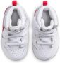 Jordan 1 Mid Unisex Schoenen Wit Maat: 23.5 Mesh Synthetisch Foot Locker - Thumbnail 5
