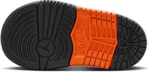 Jordan 1 Mid RM EasyOn schoenen voor baby's peuters Zwart