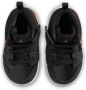 Jordan 1 Mid RM EasyOn schoenen voor baby's peuters Zwart - Thumbnail 4