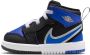 Jordan 1 Mid RM EasyOn schoenen voor baby's peuters Zwart - Thumbnail 1