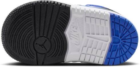 Jordan 1 Mid RM EasyOn schoenen voor baby's peuters Zwart