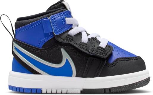 Jordan 1 Mid RM EasyOn schoenen voor baby's peuters Zwart