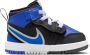 Jordan 1 Mid RM EasyOn schoenen voor baby's peuters Zwart - Thumbnail 3